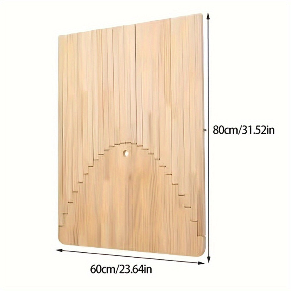 Space Saving Wall Mounted Folding Table, Art Decoration Table, Deciduous Dining Table - Multifunctional Structure, Small Wooden Desk for Office And Home, Modern Style