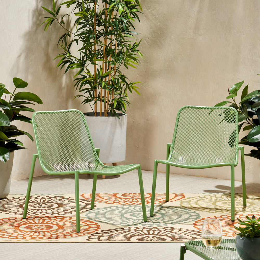 Courtyard Chairs, Courtyard Dining Chairs, Courtyard Leisure Chairs, Club Chairs, Modern Style Metal Frame, Stackable