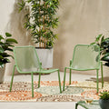 Courtyard Chairs, Courtyard Dining Chairs, Courtyard Leisure Chairs, Club Chairs, Modern Style Metal Frame, Stackable