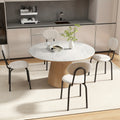 Collection of Four Dining Chairs That Are Stackable, Featuring Foam Cushioning on The Seat And Back, Designed for Modern Spaces, with a Robust Weight Limit of 400 Pounds, Available in Black, Gray, Or Beige